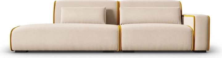 Light Beige, Mustard
