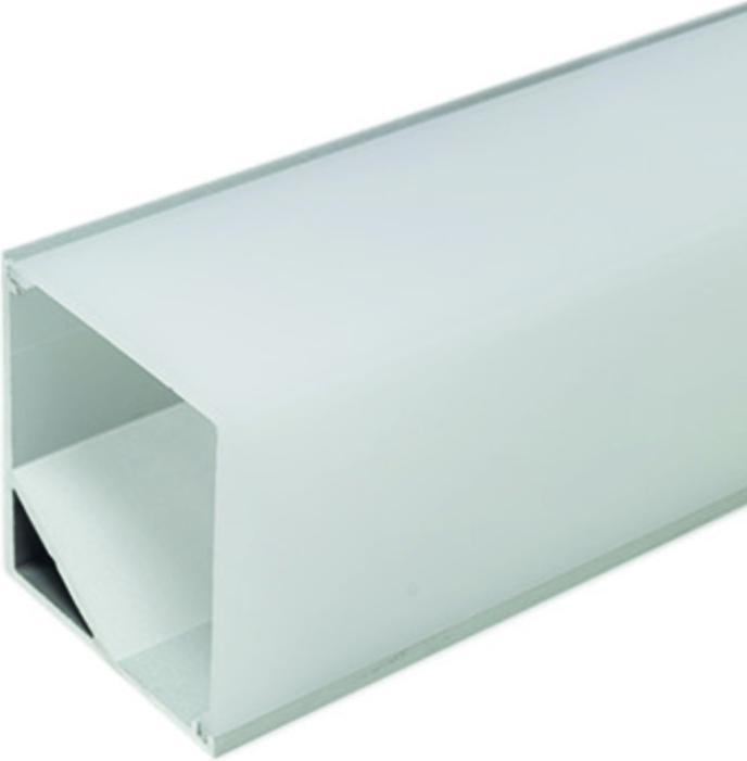 Produktbild L&S LED Anbauprofile Quattro mit Lichtblende
