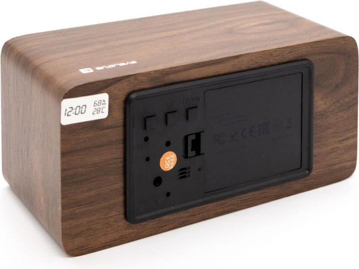 Actual product image Evelatus Multifunctional Clock EMC01