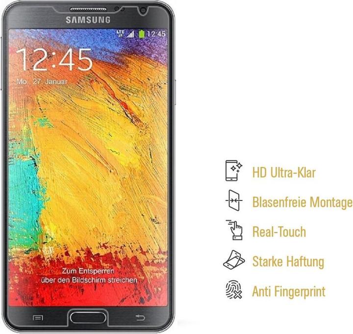 Produktbild Protectorking 3x Displayschutz HD Klar (3 Stück, Samsung Galaxy Note 3 Neo)