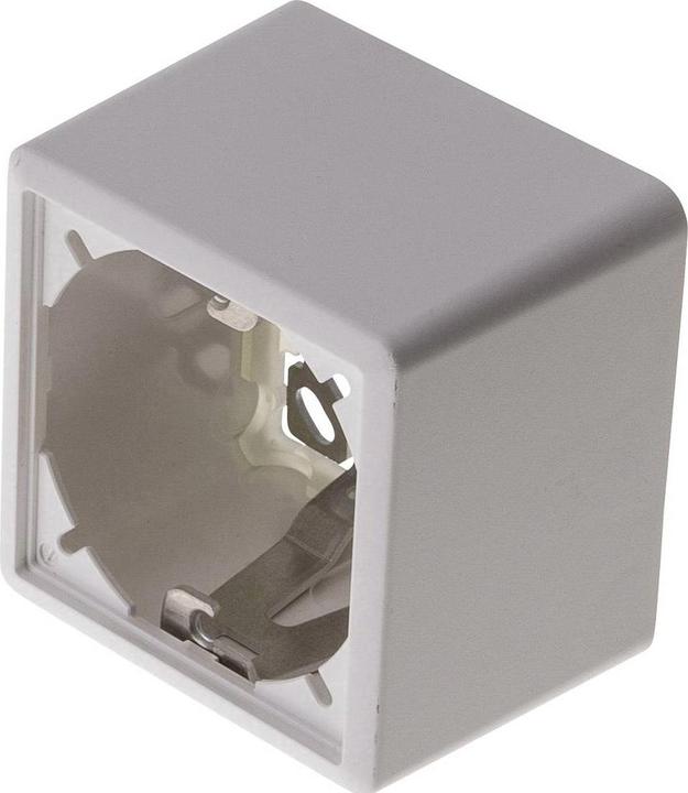 Image du produit Feller EdizioDue Boîtier + étrier de fixation pour FX Gr.1x1 AP H54