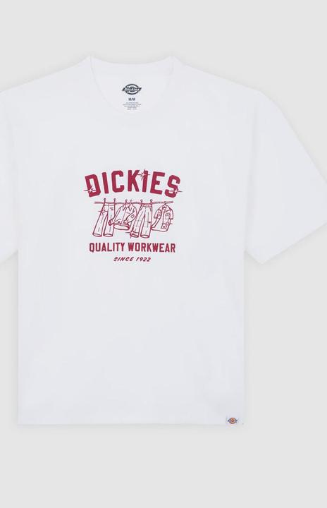 Dickies Laundry Boxy Ss Tee White (XS)