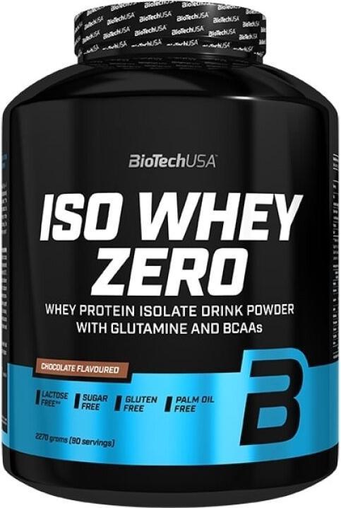 Actual product image Biotech USA Iso Whey Zero (White chocolate, 1 pcs., 2270 g)