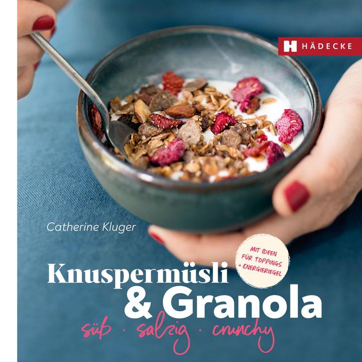 Produktbild Knuspermüsli & Granola (Deutsch, Französisch, Catherine Kluger, 2021)