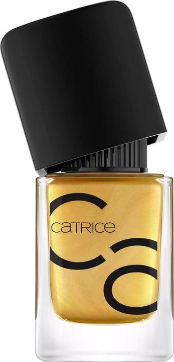 Immagine prodotto Catrice ICONAILS Gel Lacquer Smalto Unghie (156 Coprimi d'oro, Smalto per unghie effetto gel)