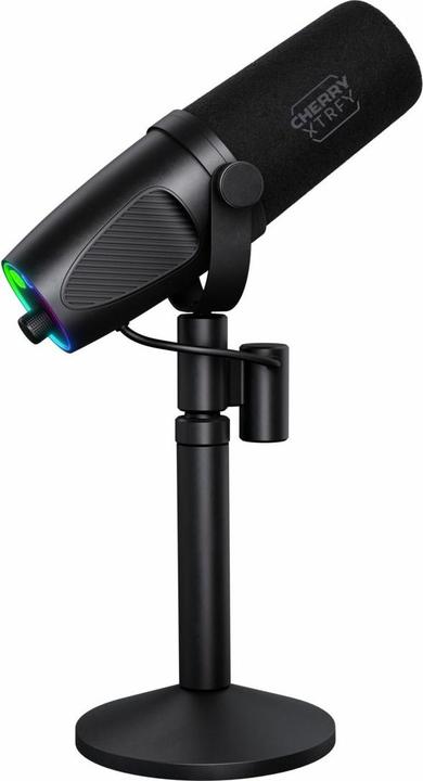 Produktbild CHERRY NGALE X, Podcast-Mikrofon, 50 - 16000 Hz, 0,5%, 24 Bit, 96 kHz, 12 mV/Pa