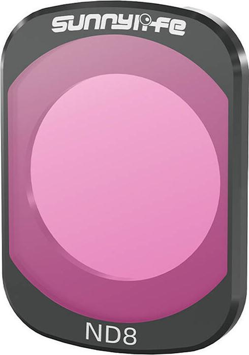 Actual product image Sunnylife Filtry ND 8/16/32/64 do DJI Osmo Pocket 3 (Osmo Pocket 3)