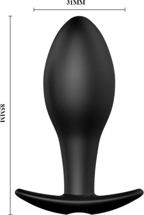 Actual product image Pretty Love Vibrierender Analplug mit Fernbedienung