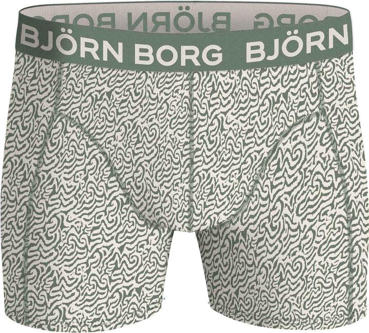 Actual product image Björn Borg Cotton Stretch Boxer Trunks 3P (M, pack of 3)