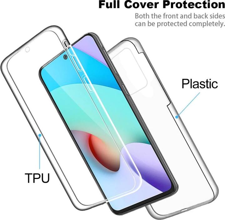 Actual product image Screenguard 360° Screen & Body Protector Xiaomi Redmi 10 Cover with Foil (Xiaomi Redmi 10)