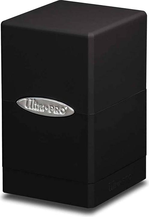 Produktbild Ultra Pro Satin Tower Deck Box - Black