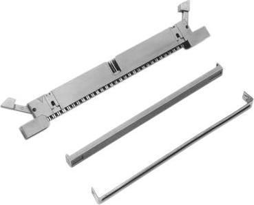 Produktbild 3M Federleiste, Stecker, Gerade, Anzahl Kontakte - 20, 2.54mm