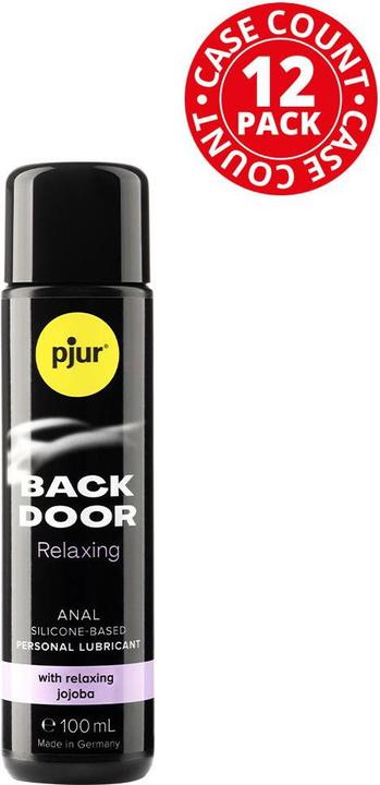 Actual product image Pjur Back Door Relaxing - Gleitmittel auf Silikonbasis - 100 ml (12 St) (100 ml)