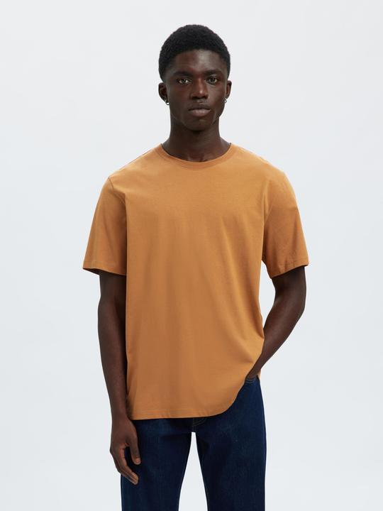 Actual product image Selected Homme Slhaspen Ss O-Neck Tee Noos (L)