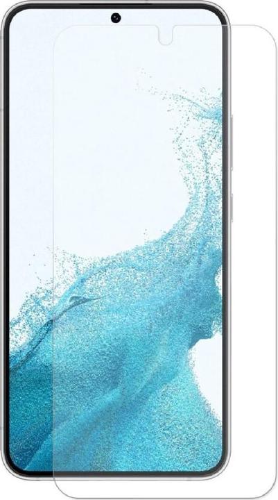Actual product image Protectorking 6x real tempered 9H armoured glass 3D CLEAR (6 Piece, Samsung Galaxy S22+)