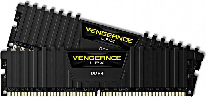 Image du produit Corsair Vengeance LPX (2 x 32GB, 3200 MHz, RAM DDR4, DIMM)