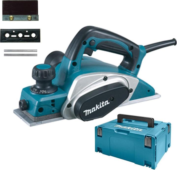 Actual product image Makita Rabbet Planer KP0800J in Makpac