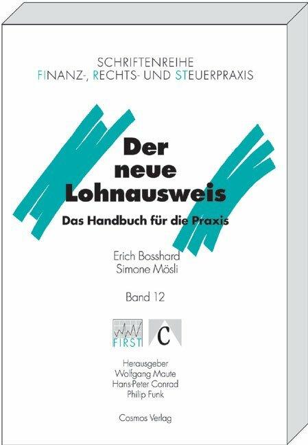 Produktbild Der neue Lohnausweis (Deutsch, Erich Bosshard, 2007)