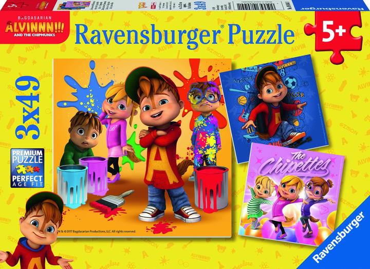 Ravensburger Alvin und die Chipmunks (49 Teile)
