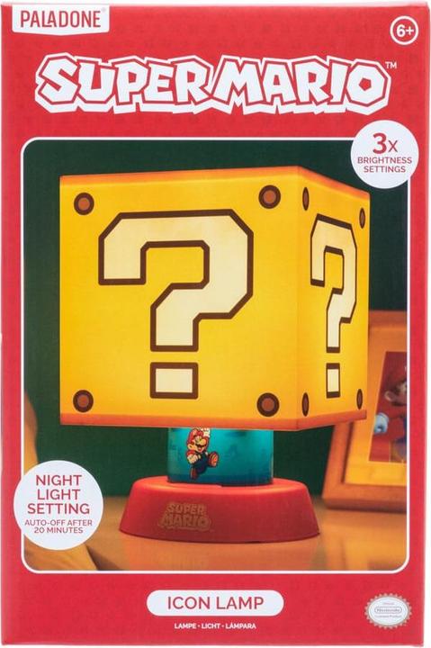 Produktbild Paladone Products Super Mario Icon