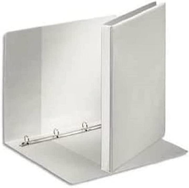 Produktbild Leitz Esselte Präsentationsringbuch, DIN A4+, weiß, 4 O-Ring-Mechanik, Rückenbreite: 29 mm, Ringdurchmesse (A4, 29 mm, 1 Stück)