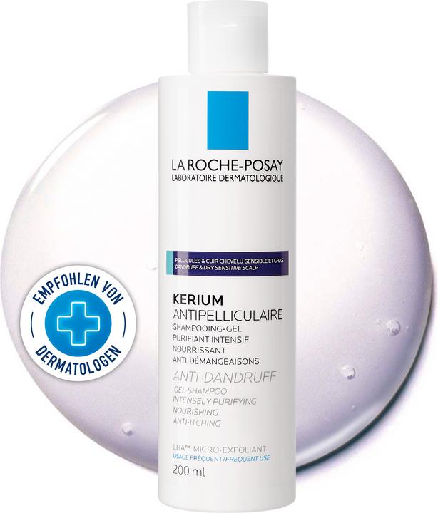 Actual product image La Roche Posay Kerium (200 ml, Liquid shampoo)