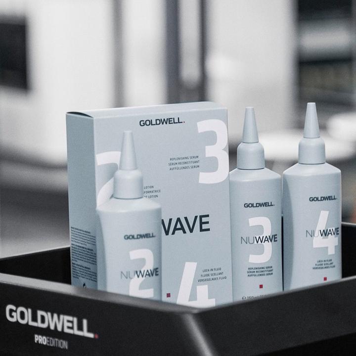 Produktbild Goldwell Nuwave 2-3-4 3 x 150 ml (450 ml)