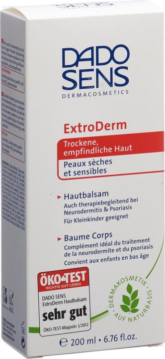 Produktbild Dado Sens EXTRODERM Hautbalsam - Trockene & sensible Haut (Körpercreme, 200 ml)