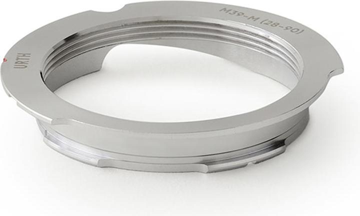 Urth Adapter voor lensmontage: compatibel met M39 lens naar Leica M camerabody (28 90mm beeldlijnen)
