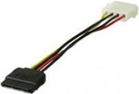 Actual product image Goobay Serial-ATA Power Adapter