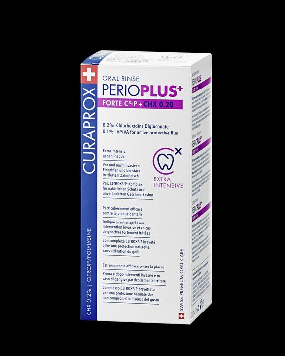 Immagine prodotto Curaprox Perio Plus Forte CHX 0,2 (200 ml, Collutorio)