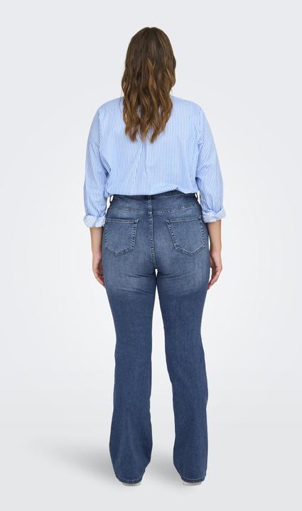 Produktbild Only CARWILLY Ausgestellt Jeans Flared fit jeans (52)