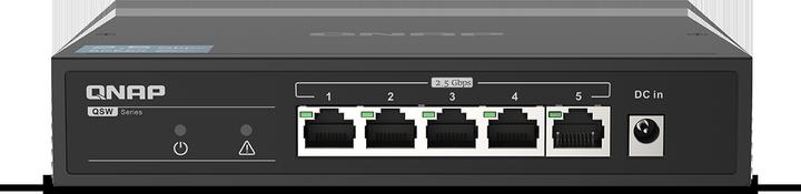 Actual product image QNAP QSW-1105-5T (5 Ports)