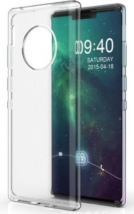 Actual product image Screenguard Huawei Mate 30 Pro Flexible TPU Clear Case (Mate 30 Pro)