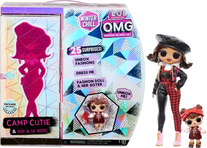 Image du produit MGA L.O.L. OMG Winter Chill Camp Cutie