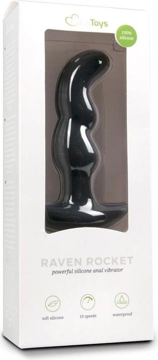 Actual product image Easytoys Raven Rocket