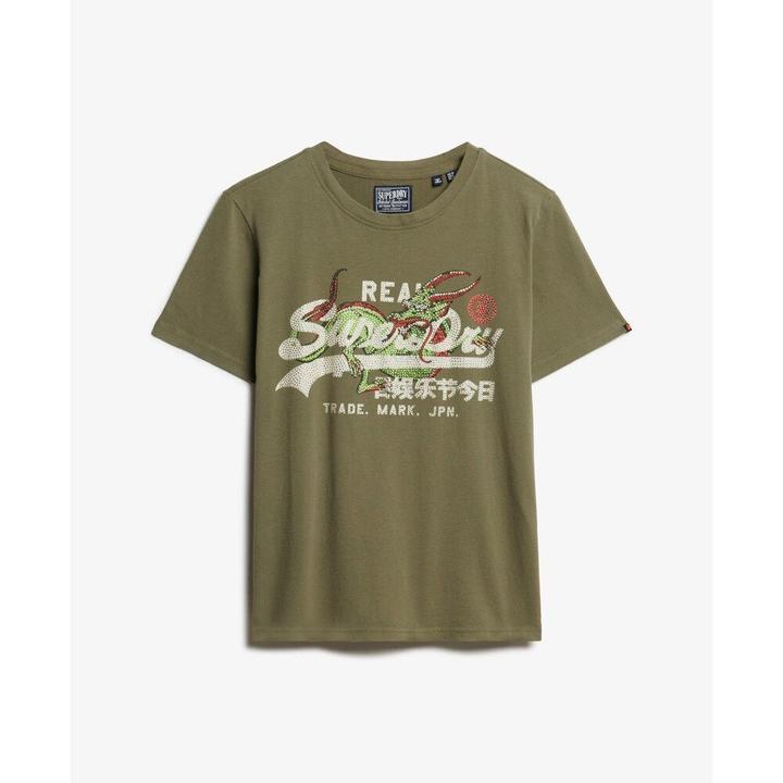 Actual product image Superdry Tokyo Vl Relaxed T Shirt (L)