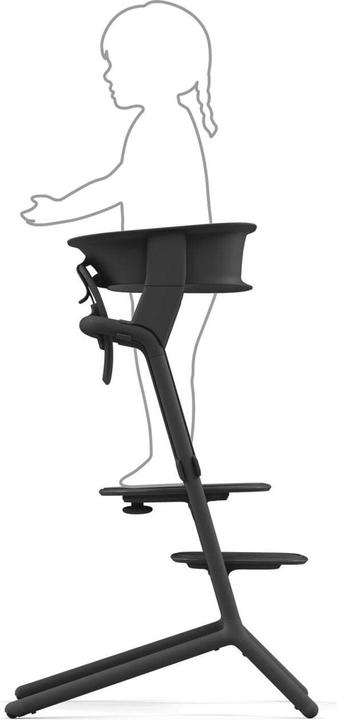 Produktbild Cybex Lemo Hochstuhl inkl. Learning Tower / Lernturm-Aufsatz
