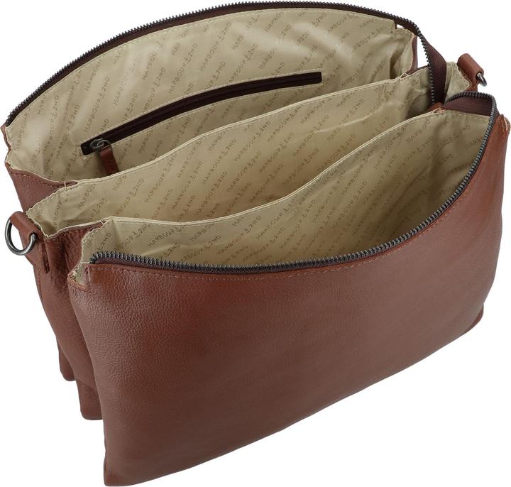 Produktbild Harbour 2nd Just Pure Schultertasche Leder 35 cm
