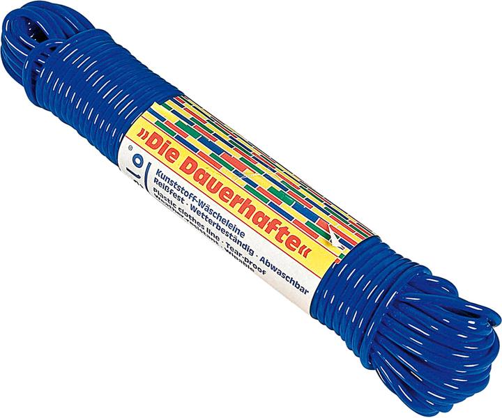 Productafbeelding Helo Waslijn plastic 20m Ø4mm geassorteerde kleuren (20 m)
