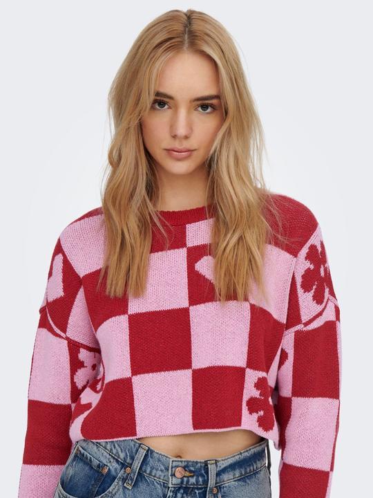 Produktbild Only Cropped Strickpullover (L)