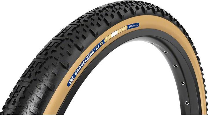 Panaracer GravelKing X1 Plus, Schwarz/Braun 2024 (35mm) (35-622)