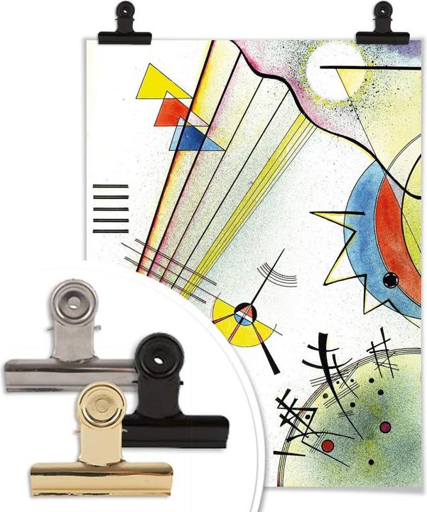 Image du produit Trenddeko Kandinsky - Connexion claire (30 x 40 cm)