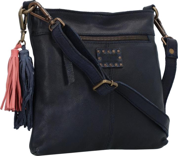 Image du produit Taschendieb Herzweg Umhängetasche Leder 24 cm