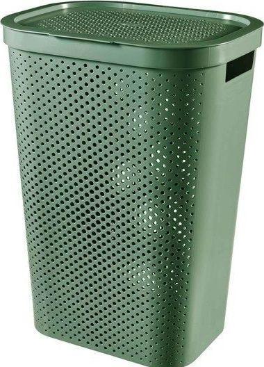 Produktbild Curver Kosz Na Bieliznę Infinity Recycled 60l /Zielony