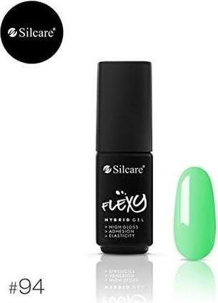 Immagine prodotto Silcare Flexy Hybrid Gel Lacca ibrida 94 4,5G (94, Smalto per unghie effetto gel)
