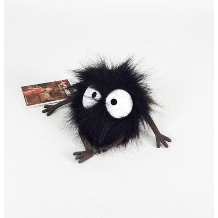 Actual product image - Peluche Noiraude Ventouse - 7 cm (10 cm)