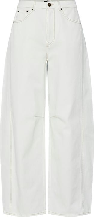 Pieces PCFINE MW Barrel Fit Jeans