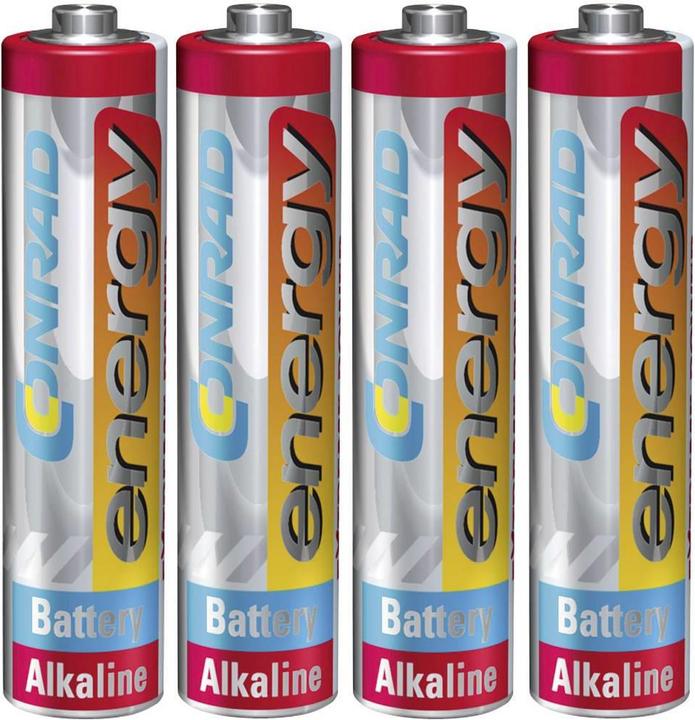 Produktbild Conrad energy Micro (AAA)-Batterie Alkali-Ma (1.50 V, 1200 mAh)