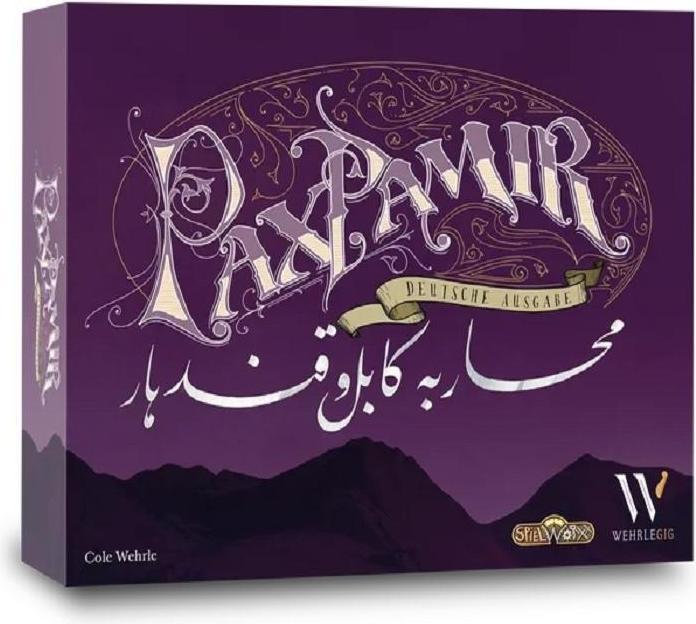 Spielworxx Pax Pamir (Deutsch)